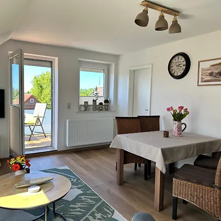 Apartament Schaefer Muehlenblick Carolinensiel